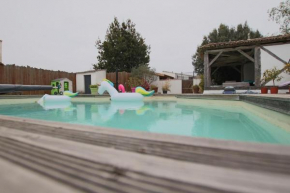 Villa for 10 people with swimming pool on the island of Oléron